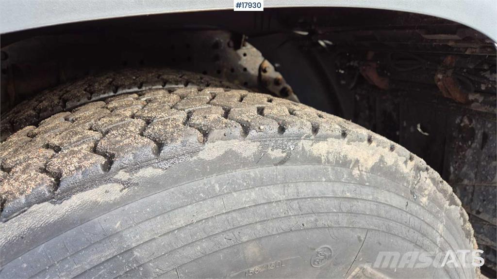 MAN TGA 18.320 Sklápače