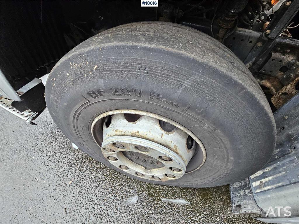 MAN TGA 26.320 Smetiarske vozidlá