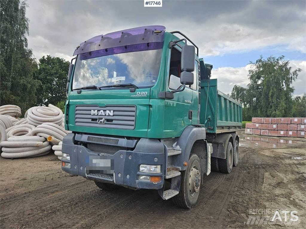 MAN TGA 26.390 Sklápače