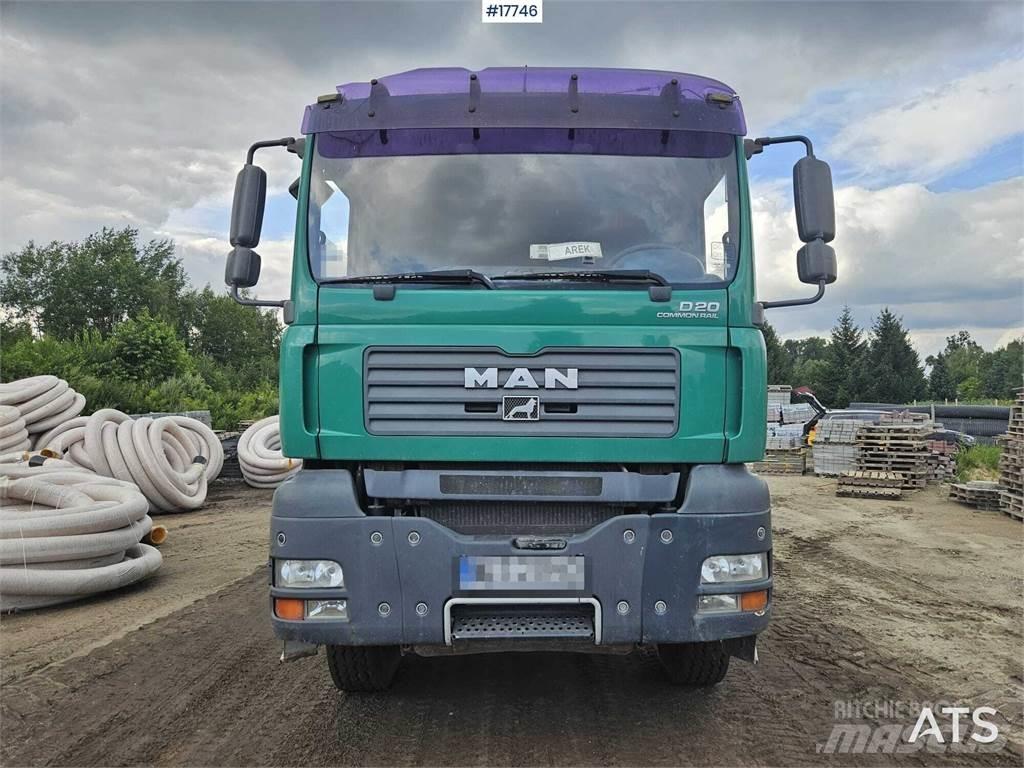 MAN TGA 26.390 Sklápače