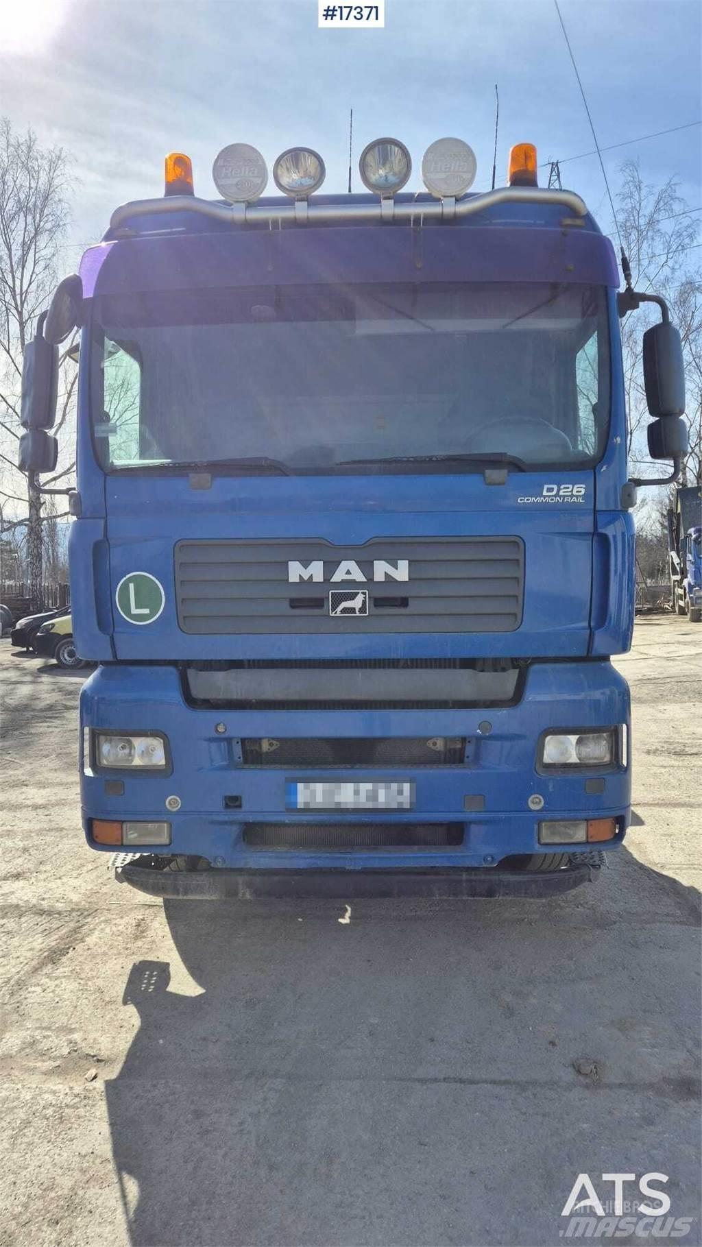 MAN TGA 26.480 Ťahače