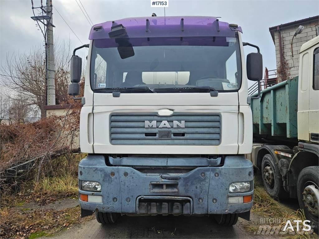 MAN TGA 35.360 Domiešavače betónu