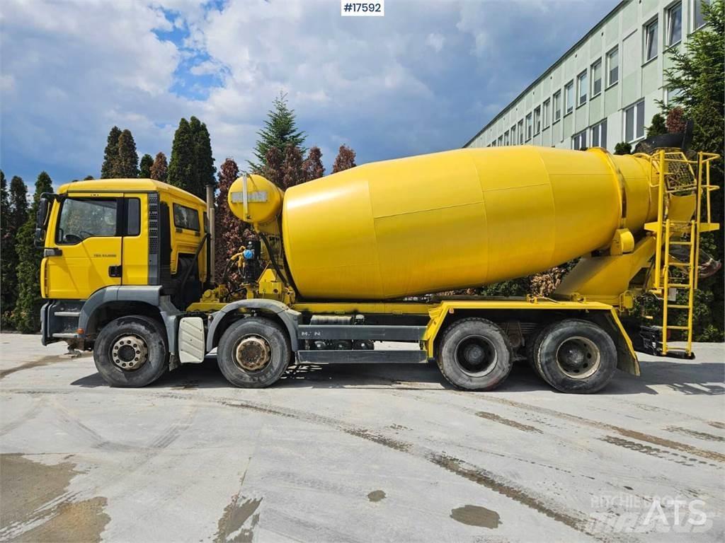 MAN TGA 41.400 Domiešavače betónu