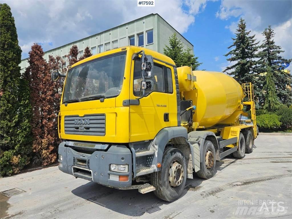 MAN TGA 41.400 Domiešavače betónu