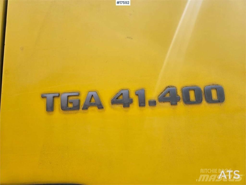 MAN TGA 41.400 Domiešavače betónu