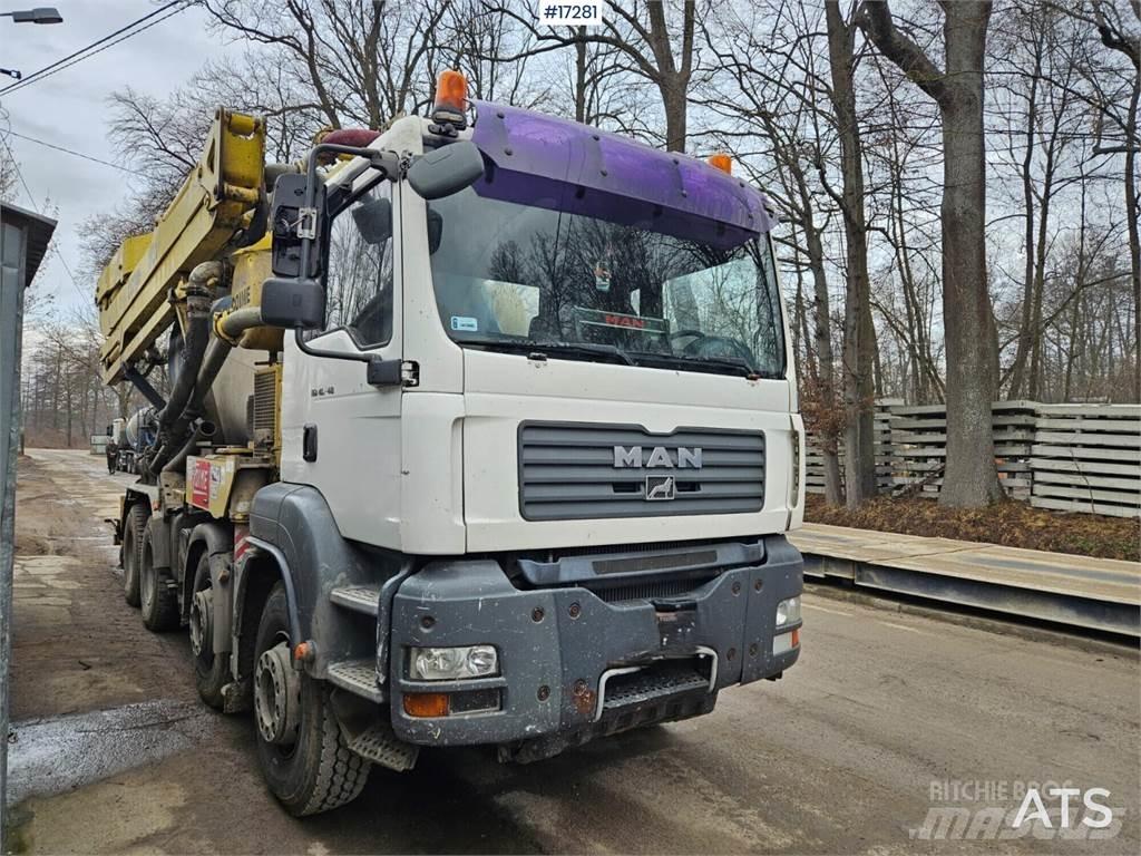 MAN TGA 41.440 Nákladné autá s čerpadlami betónu
