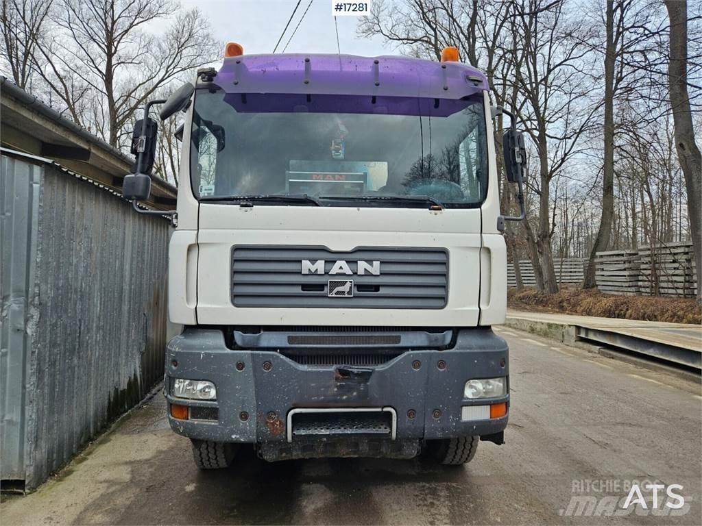 MAN TGA 41.440 Nákladné autá s čerpadlami betónu