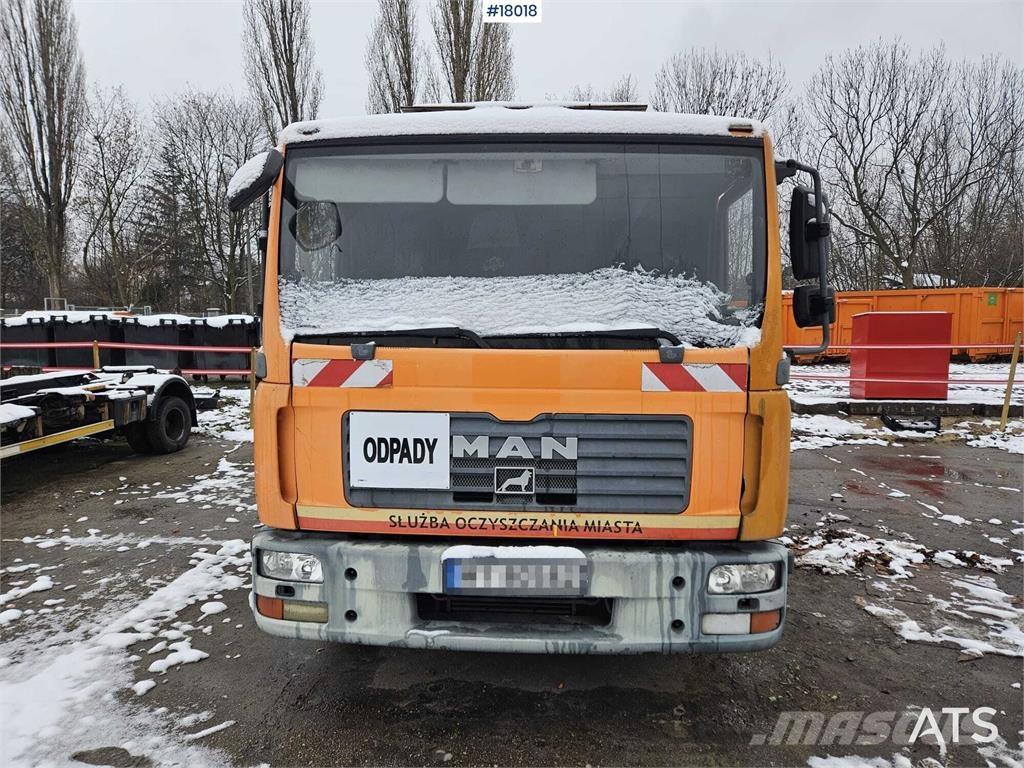 MAN TGL 12.180 Smetiarske vozidlá