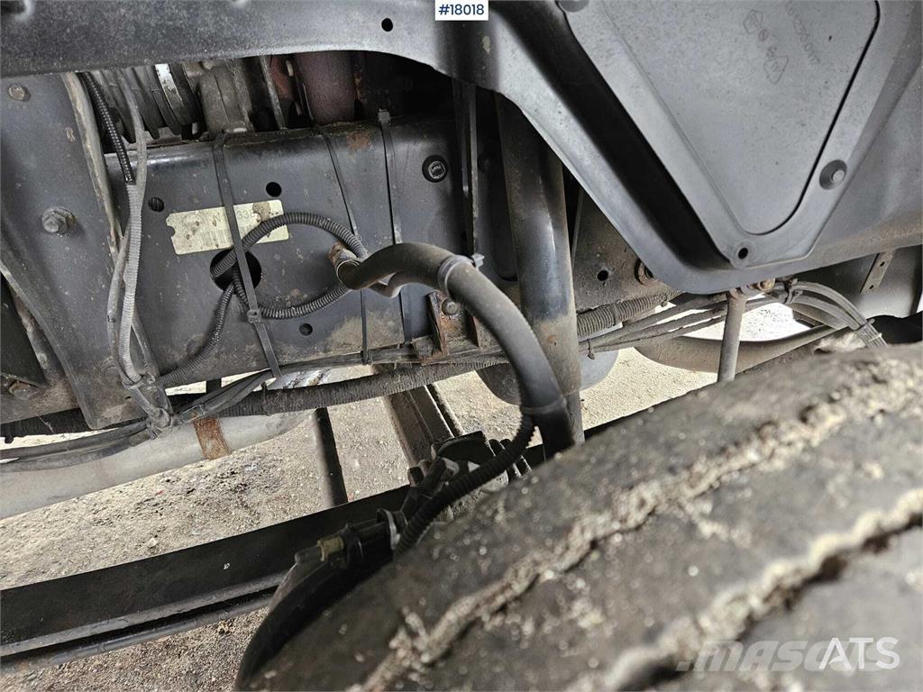 MAN TGL 12.180 Smetiarske vozidlá