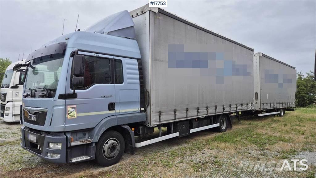 MAN TGL 8.250 Skriňová nadstavba