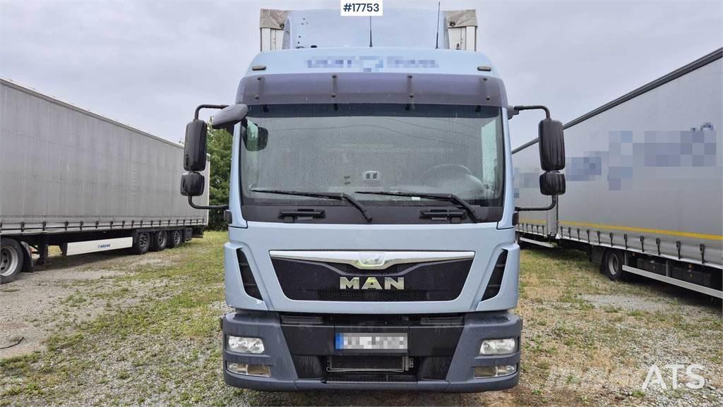 MAN TGL 8.250 Skriňová nadstavba
