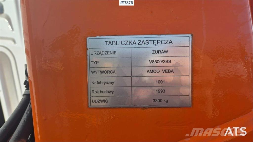 MAN TGL 8.250 Vyslobodzovacie vozidlá