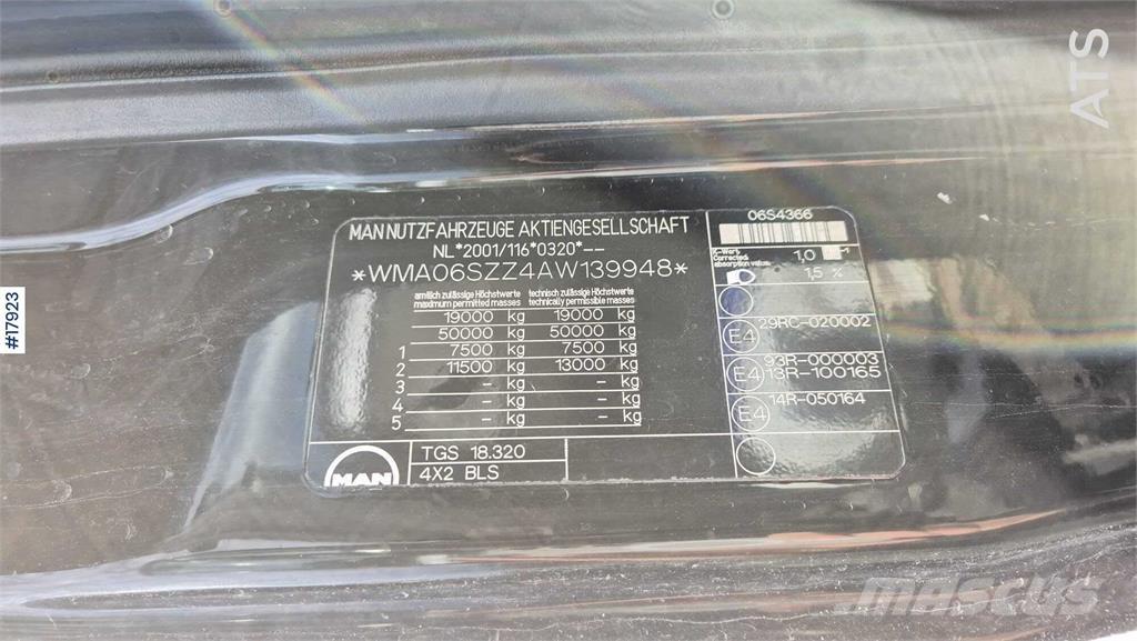 MAN TGS 18.320 Ťahače