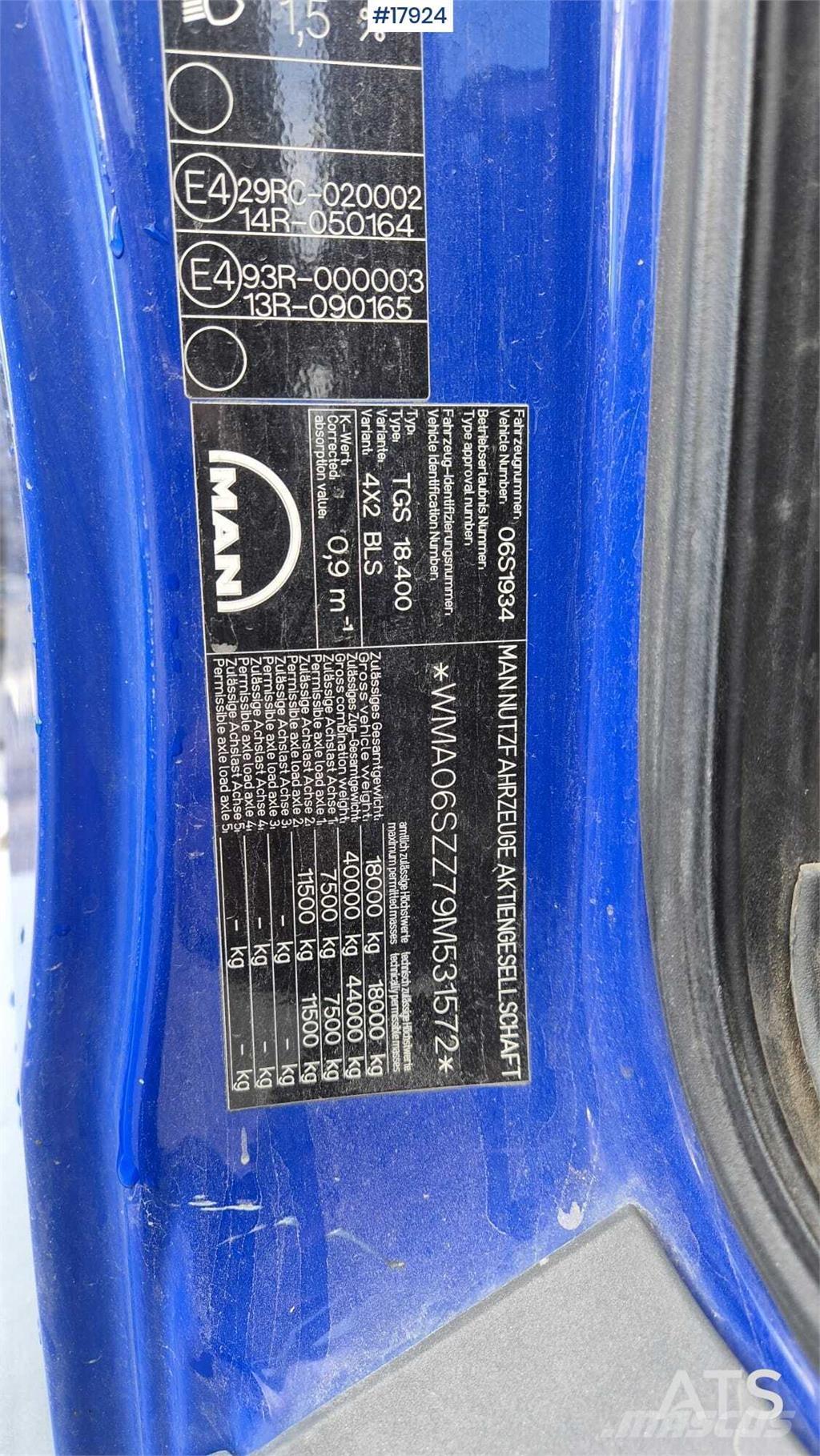 MAN TGS 18.400 Ťahače