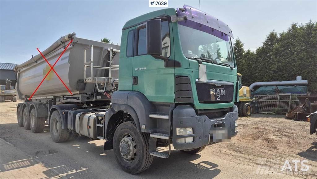 MAN TGS 18.440 4x4 Ťahače