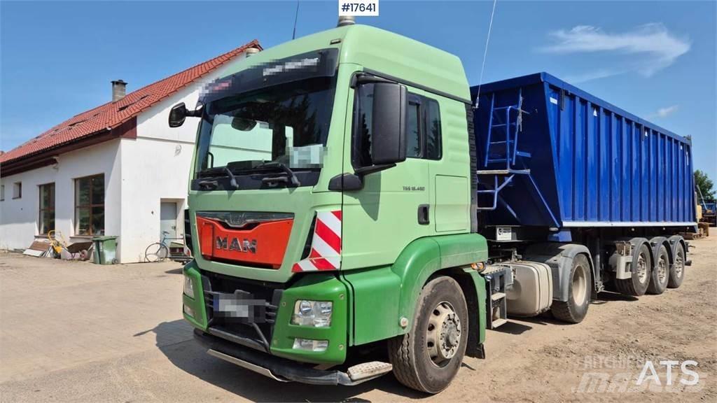 MAN TGS 18.480 4x4 Ťahače