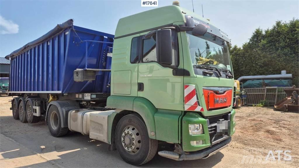 MAN TGS 18.480 4x4 Ťahače