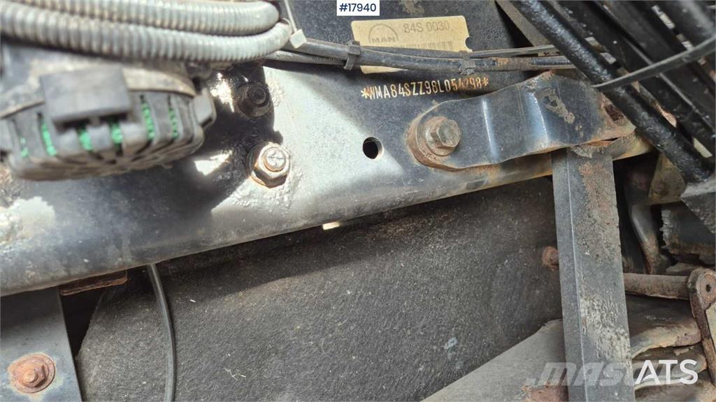 MAN TGS 28.360 Sklápače