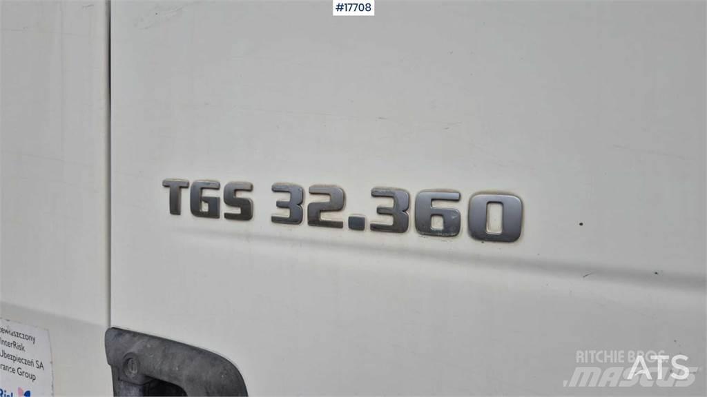 MAN TGS 32.360 Stavebné miešačky