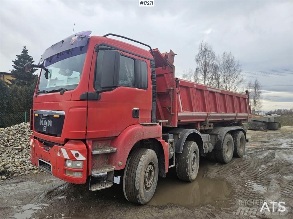 MAN TGS 35.440 Sklápače