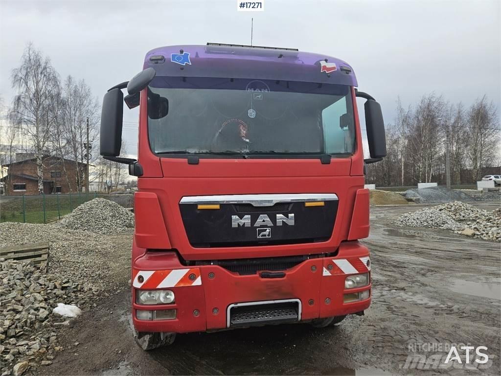 MAN TGS 35.440 Sklápače
