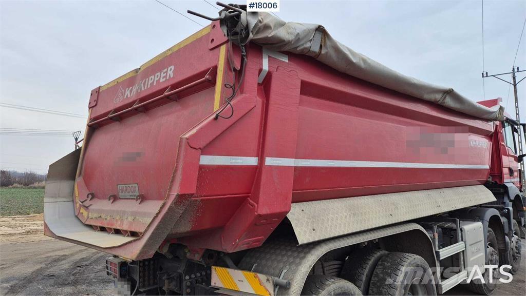 MAN TGS 41.470 Sklápače