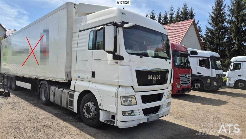 MAN TGX 14.440 Ťahače