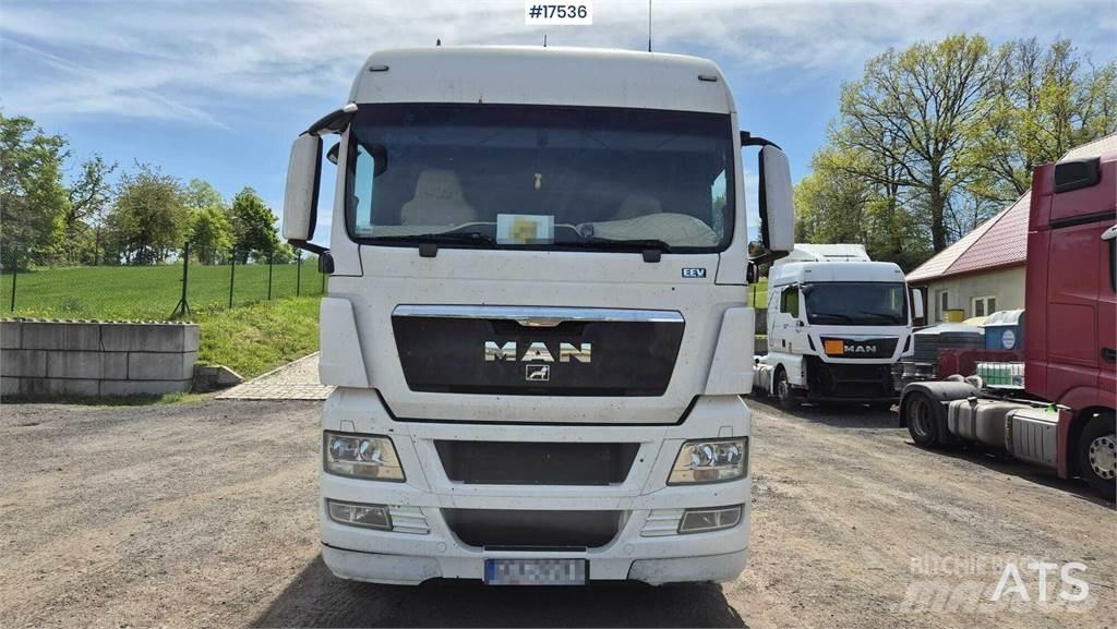MAN TGX 14.440 Ťahače