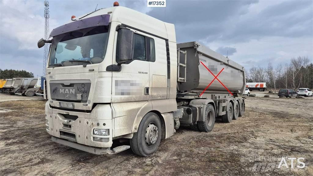 MAN TGX 18.400 Ťahače