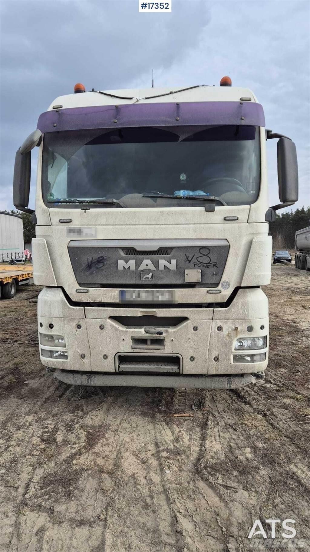 MAN TGX 18.400 Ťahače