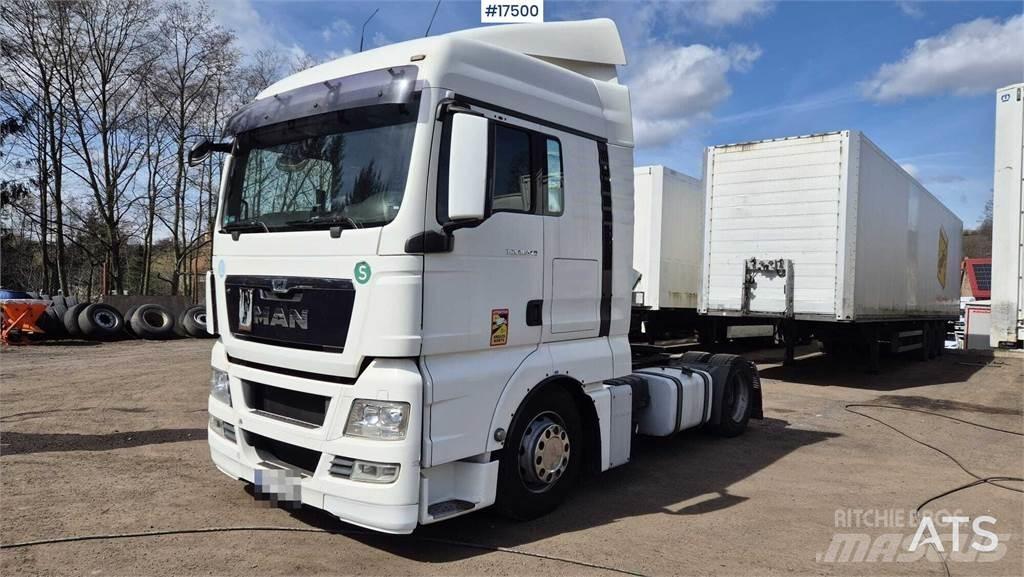 MAN TGX 18.440 Ťahače