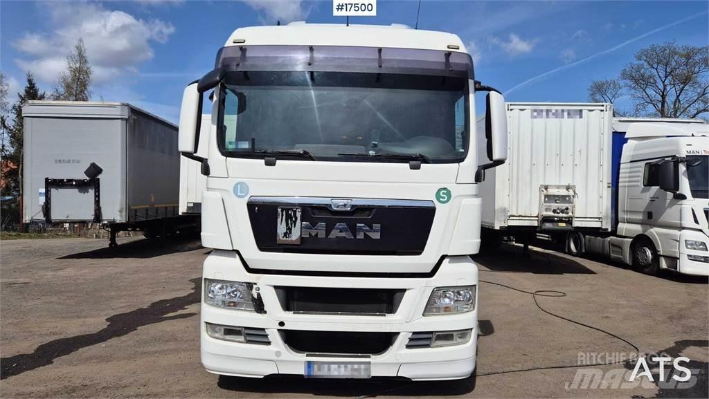 MAN TGX 18.440 Ťahače