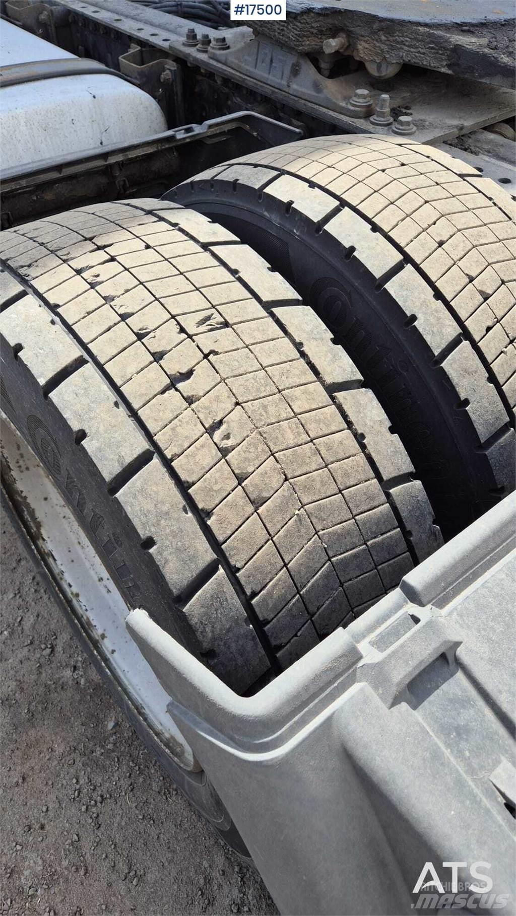 MAN TGX 18.440 Ťahače