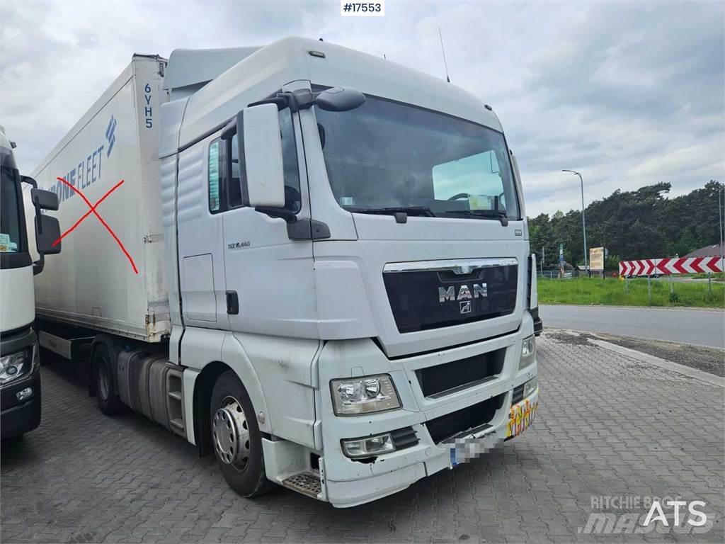 MAN TGX 18.440 Ťahače