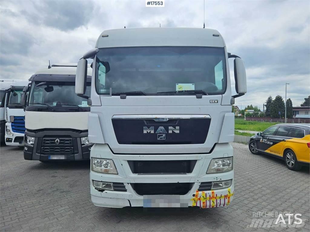 MAN TGX 18.440 Ťahače