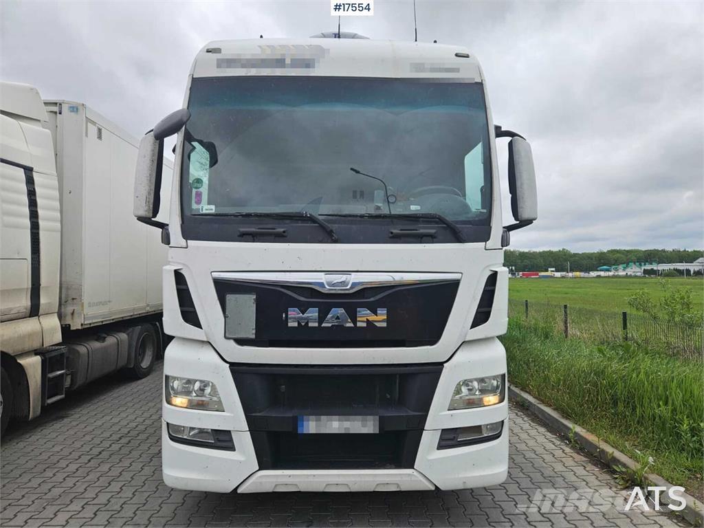 MAN TGX 18.440 Ťahače