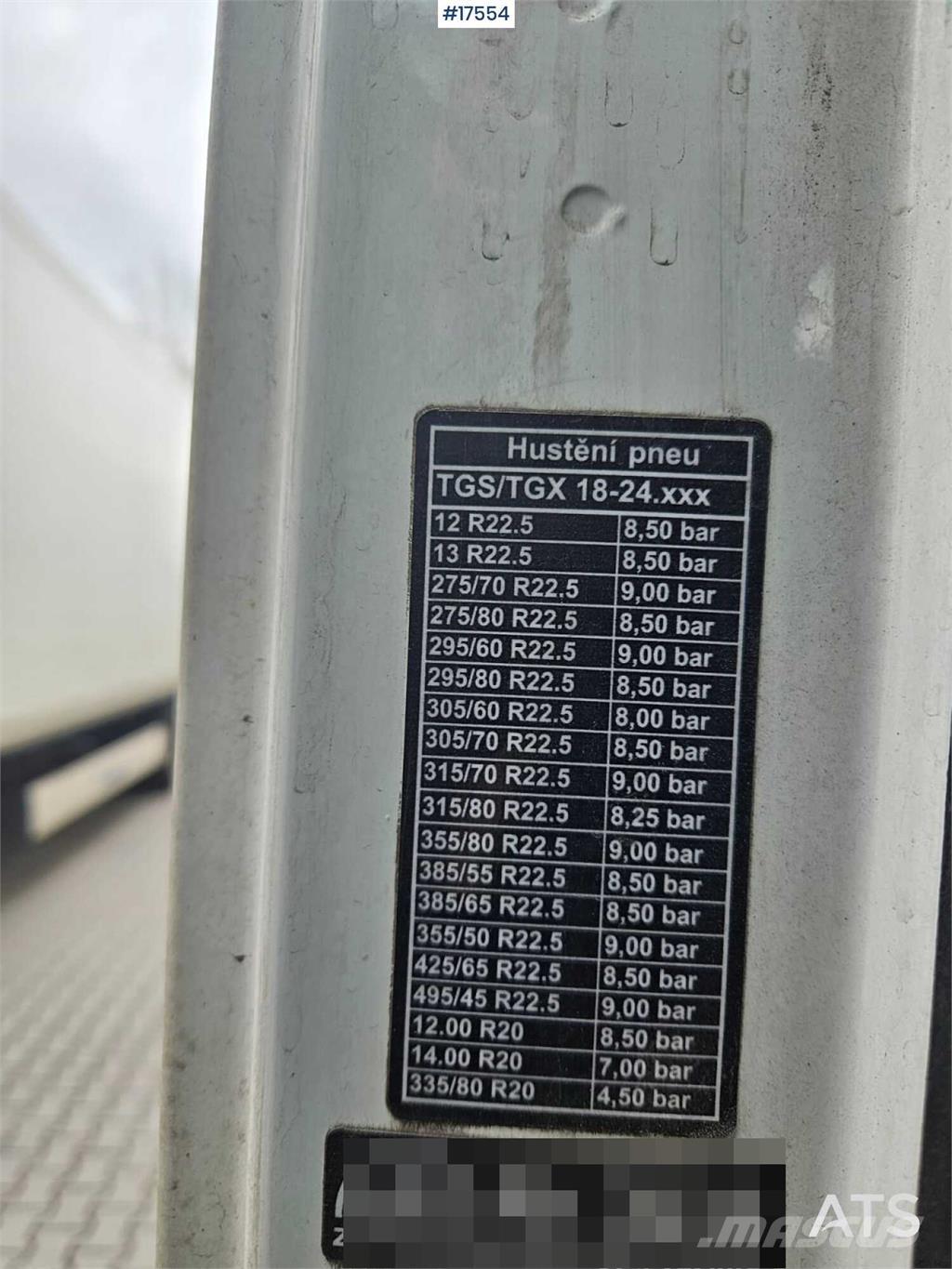 MAN TGX 18.440 Ťahače