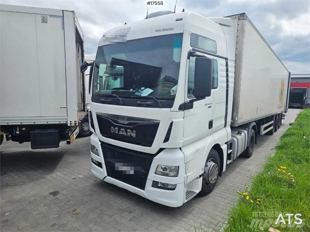 MAN TGX 18.440 Ťahače
