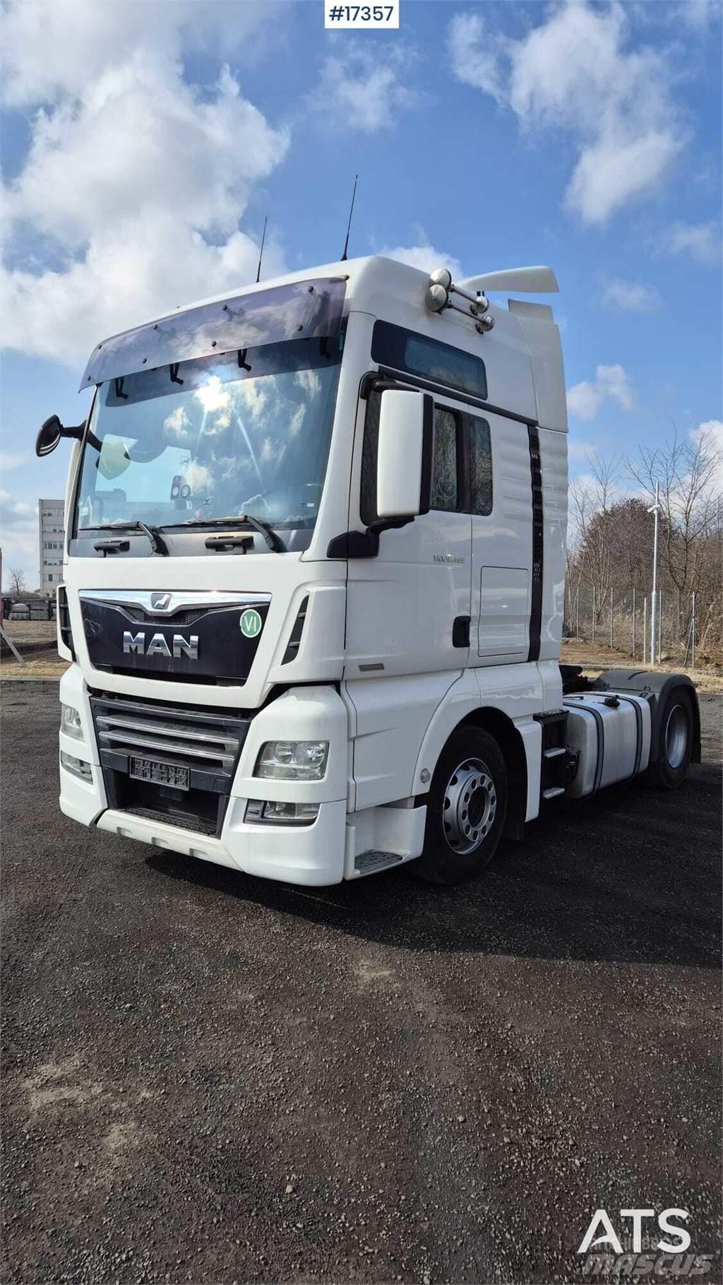 MAN TGX 18.460 Ťahače