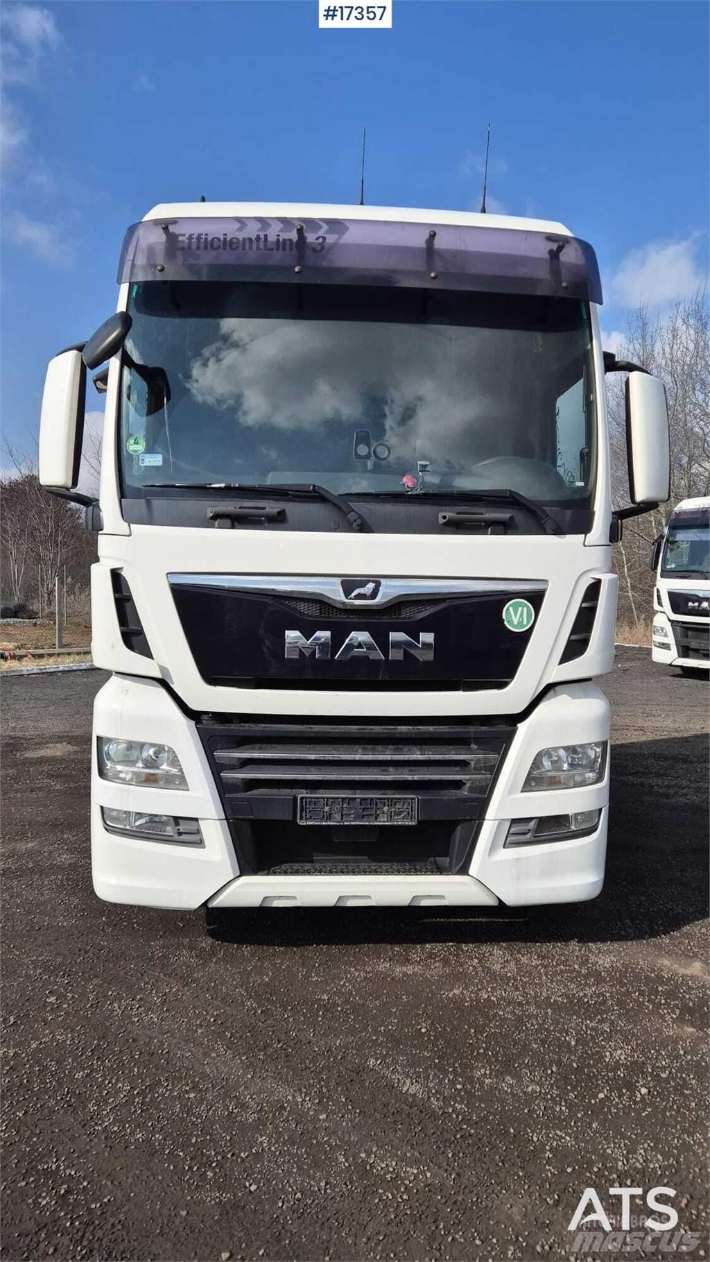 MAN TGX 18.460 Ťahače