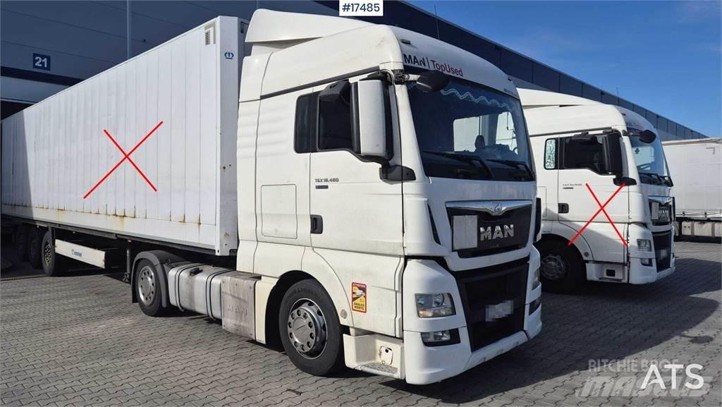 MAN TGX 18.480 Ťahače