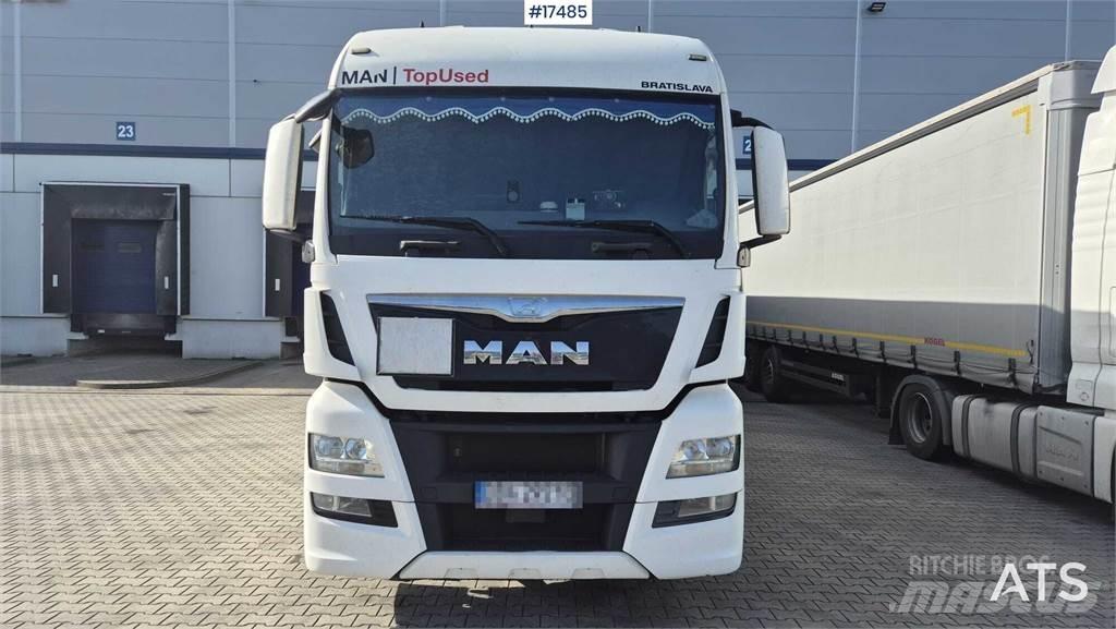 MAN TGX 18.480 Ťahače
