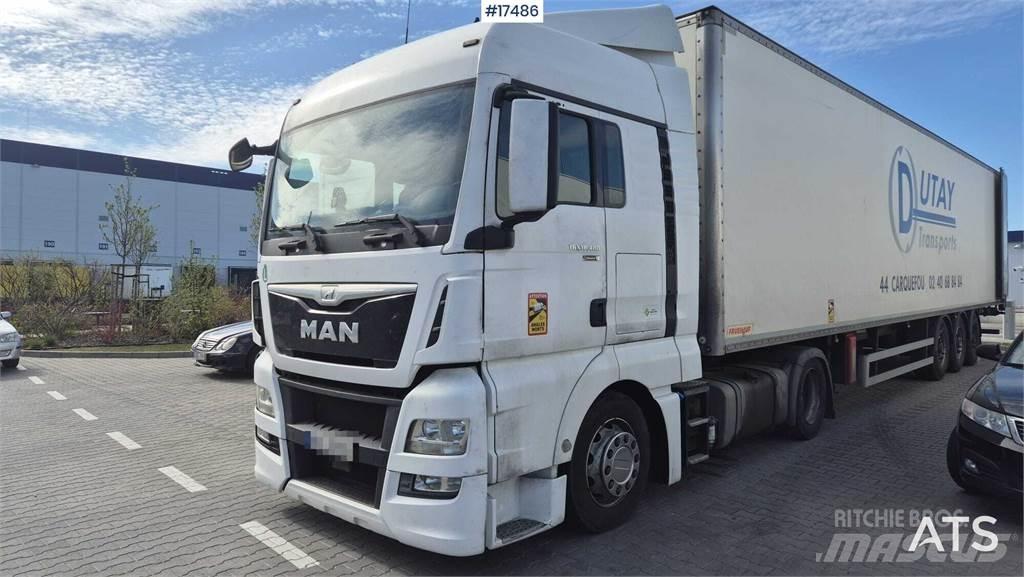 MAN TGX 18.480 Ťahače
