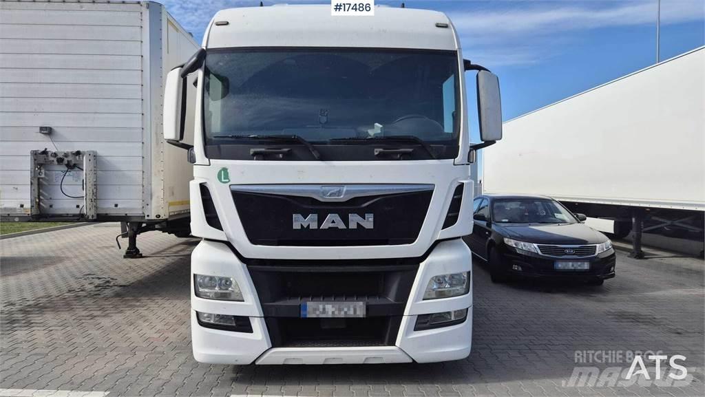 MAN TGX 18.480 Ťahače