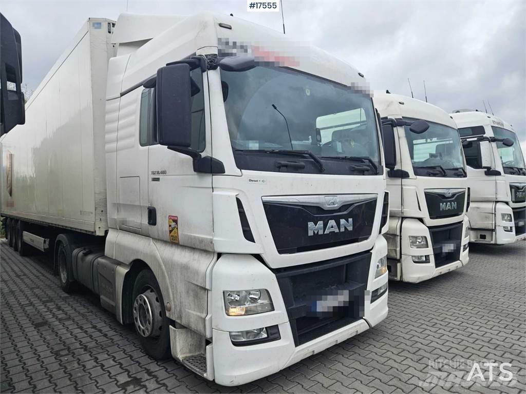 MAN TGX 18.480 Ťahače