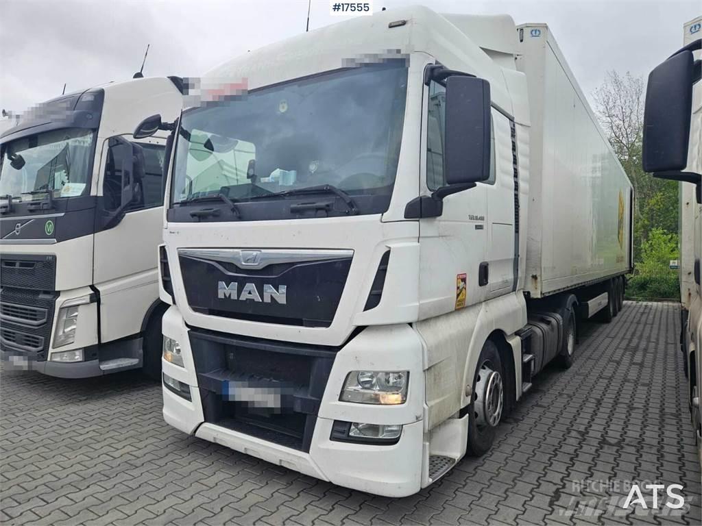 MAN TGX 18.480 Ťahače