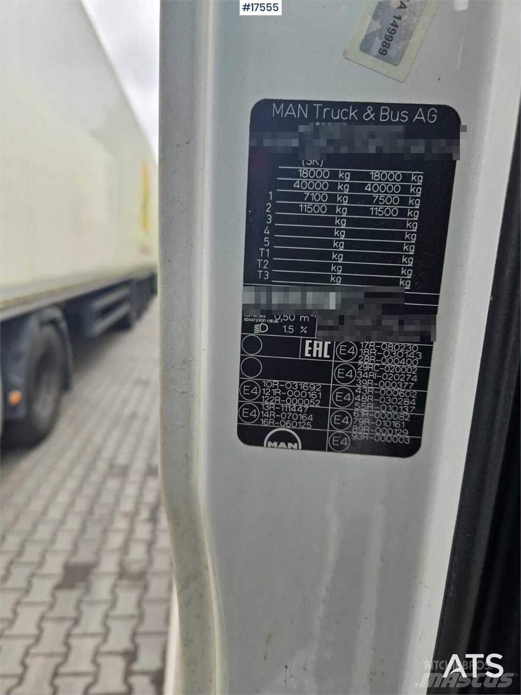 MAN TGX 18.480 Ťahače