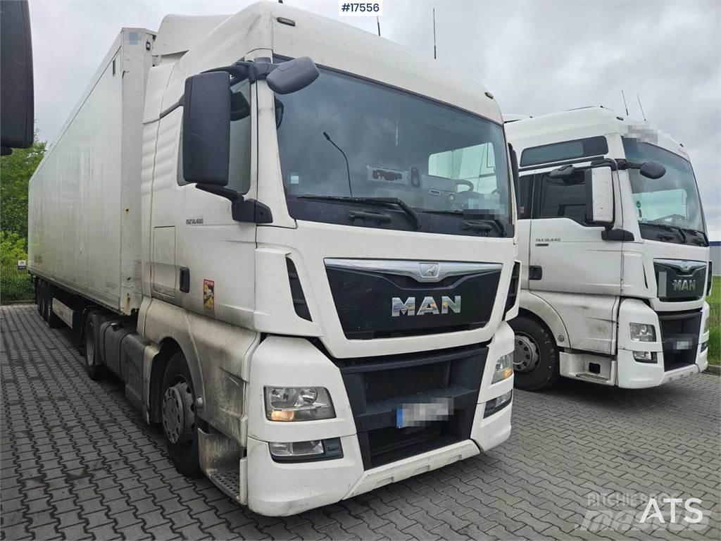 MAN TGX 18.480 Ťahače