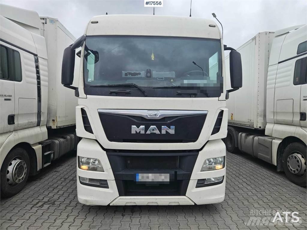MAN TGX 18.480 Ťahače