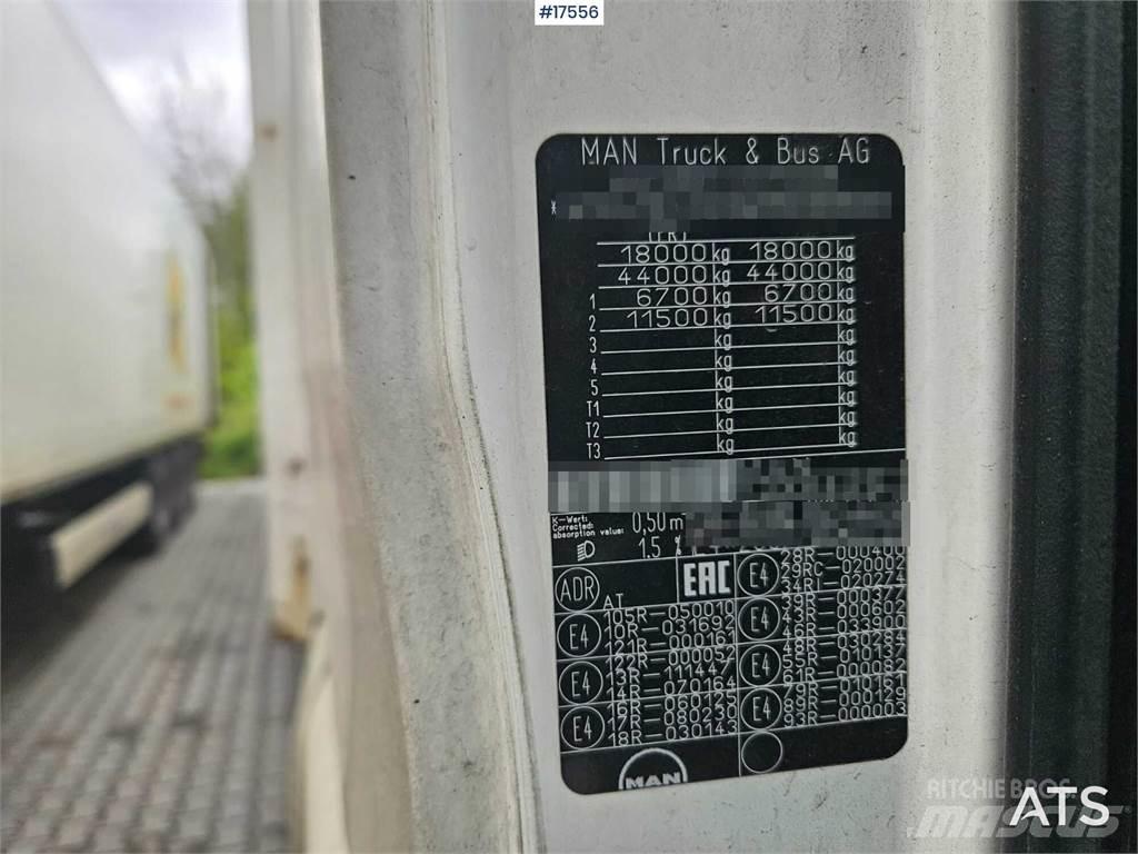MAN TGX 18.480 Ťahače